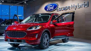 NEW 2025 Ford Escape hybrid review  Hybrids soaring in popularity [upl. by Lekzehcey]