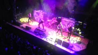 Affiance  Call to the Warrior HQ Audio Live at House of Blues Houston 060113 [upl. by Yenffad]