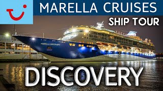 Marella Discovery  A full tour of the TUI cruise ship [upl. by Eldredge439]