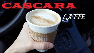 REVIEW STARBUCKS Cascara Latte [upl. by Meece]