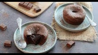 Recette coulant au chocolat facile pour 4 personnes [upl. by Hubbard]