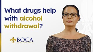 WHAT DRUGS HELP WITH ALCOHOL WITHDRAWAL [upl. by Naie494]