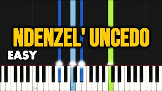 Joyous Celebration  Ndenzel Uncedo  EASY PIANO TUTORIAL by SAPiano [upl. by Eiznyl]