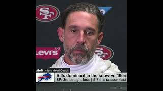 Kyle Shanahan provides the latest on Christian McCaffreys injury after the 49ers loss shorts [upl. by Abana]