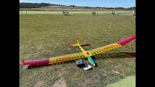 The Olympic II  Classic RC Sailplane [upl. by Viridis]