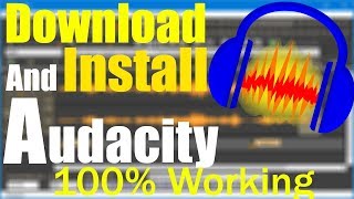 How To Download Audacity And Installation For Free On Windows And Mac full version 2020 [upl. by Clio908]