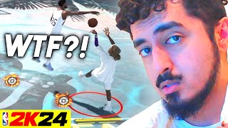 HOW TYCENO PLAYS NBA 2K24 WILL SHOCK YOU [upl. by Nnave]