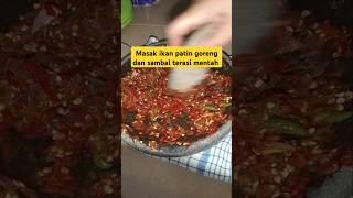 Sambal belacan mentah  cooking memasaksimpel music happymasak [upl. by Dorella]