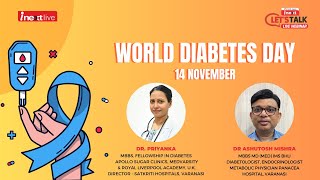 Let’s Talk Webinar Early Signs and Symptoms of Diabetes  World Diabetes Day 2024 [upl. by Ahseekat]