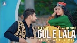 Gul E Lala By Ali Asif Pashto Urdu mix song official music video [upl. by Hiltner]