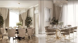 SIMPLE DININGROOM DECORATING IDEAS 💡 INTERIOR DESIGNS [upl. by Ware148]