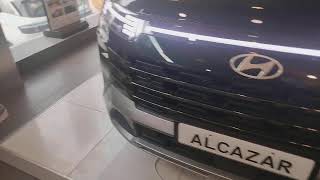 Alcazar Facelift Live  Dream Hyundai Ghaziabad [upl. by Sacrod]