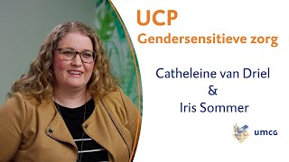 Gendersensitieve zorg  Catheleine van Driel amp Iris Sommer [upl. by Cutcheon]