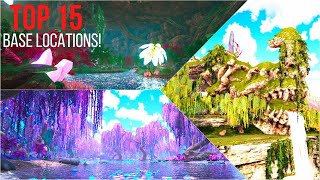 ARK FJORDUR  TOP 15 PVE BASE LOCATIONS [upl. by Eicyak]