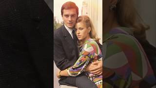 Alain DELON amp Nathalie DELON Young Couple [upl. by Kant]