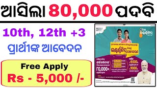 80000 ପଦବୀରେ ନିଯୁକ୍ତି  PM Internship Scheme 2024  Rs  5000  10th 12th Degree Apply Online [upl. by Myk25]