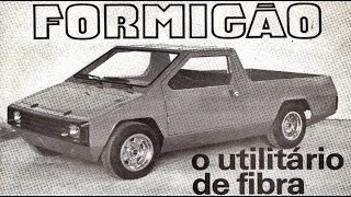 FORMIGÃO O UTILITÁRIO DE FIBRA DE 1978 [upl. by Wilburt]