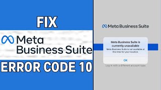 Business Suite App Error Code 10 How to Fix Business Suite App Error Code 10 [upl. by Carita]