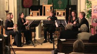 Divertimento chorale St Antoni – attr Joseph Haydn – Magnard Ensemble [upl. by Naivart710]