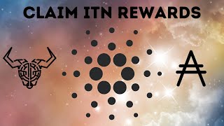 JUST RELEASED How To Claim Cardano ITN Rewards With Daedalus Wallet [upl. by Polloch]