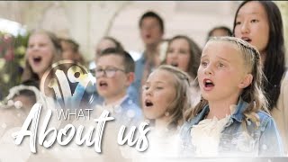 Pink  What About Us  One Voice Childrens Choir  Kids Cover Official Music Video [upl. by Darin]