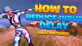 How To Get Higher FPS And Lower Your Input LagDelay In Fortnite Chapter 2 Season 3 ISLC METHOD [upl. by Ennoid]