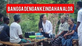 Cerita Aurelie Moeremans ketika berada 3 minggu di Alor quotSyuting Kupilih Cintaquot [upl. by Llertnek]