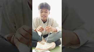 procedure text how to tie your shoelaces [upl. by Einafats483]