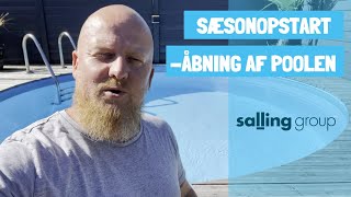 Sæsonopstart  åbning af poolen [upl. by Alyak953]