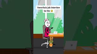 Miss Veronika vs Corporate Management animation funnyvideo gplus comedy [upl. by Aleda50]