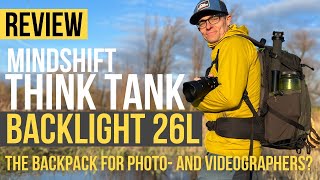 Think Tank Backlight 26l Review  The Best Backpack For Photographers amp Videographers [upl. by Buskirk]