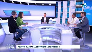 Pouvoir dachat  à découvert le 17 du mois  cdanslair 08062024 [upl. by Dewhirst44]