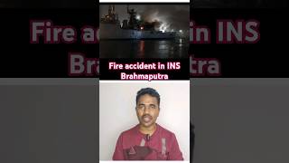 INSBrahmaputra frigates INSBetwa indiannavy fireaccident dockyard Modi shorts News India [upl. by Armbrecht]