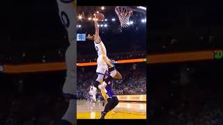 Steph Curry Really Dunked 😱🥶 shorts [upl. by Harutak]