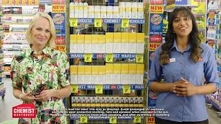 Whats On At Chemist Warehouse With Invisible Zinc [upl. by Khalin]