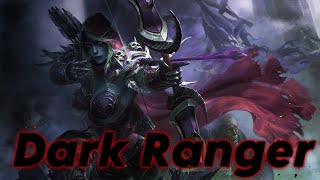 Dark Ranger Hunter  Hero Talent Visuals and Abilities  The War Within Beta [upl. by Tenney]