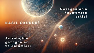 Nasıl Okunur Astrolojide Yanlış Bilinenler  Gezegenler hepimizi kötü etkileyebilir mi [upl. by Beck]