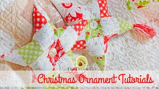 Christmas Ornament Tutorial [upl. by Mirabel]