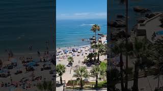 Nerja Beach 🏖 Playa Calahonda Spain 🇪🇦 Andalusie🤩 espana nerja playa beachlife beach spain [upl. by Rubia]