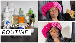 MY EVERYDAY SKINCARE ROUTINE everything you need is in the description [upl. by Monty713]