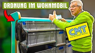 Ordnung im Wohnmobil  Neuheiten von der CMT [upl. by Eiramesor714]