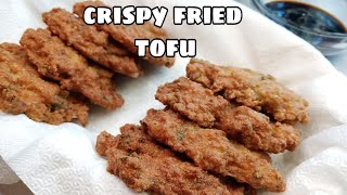 CRISPY FRIED TOFU [upl. by Cleopatre]