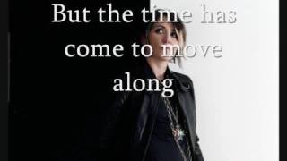 Kt Tunstall  Over Side Of The World  Lyrics [upl. by Ellison730]