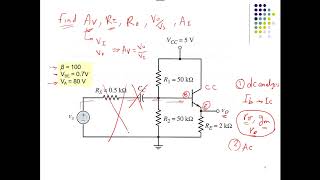 Common Collector amplifiers [upl. by Aysa]