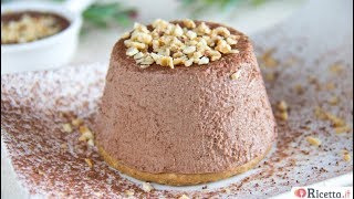 Nutella Parfait  Das echte italienische Rezept [upl. by Keppel108]