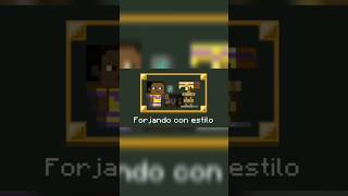 Forjando con estilo  el logro más complicado por fin completo minecraftbedrock [upl. by Ahsenac]