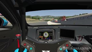 iRacing Mugello Gp Aston Martin Vantage GT4 Track Guide Hotlap  Telemetry [upl. by Cavanaugh]