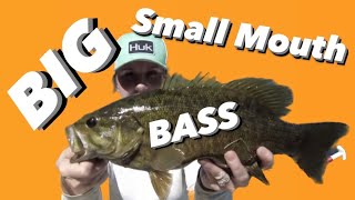 LONG LAKE  SMALL MOUTH BASS [upl. by Dayir]