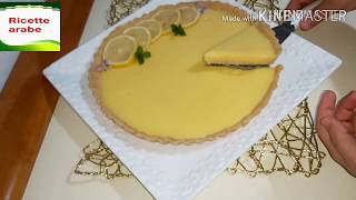 Torta al limone senza cottura pronta in 5min [upl. by Assirehs]