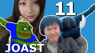 JOAST MEME DRAMA 11 Toast family dabbing [upl. by Baoj]